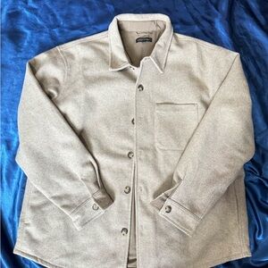 Banana Republic Men's Tan Shirt Jacket